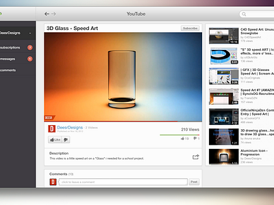 youtube mac app