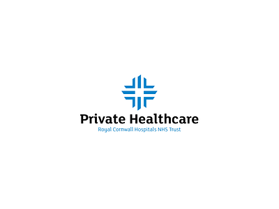 Private Health Care brand design graphics health healthcare identity logo private