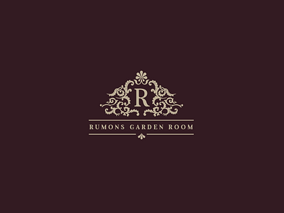 Rumons Garden Room branding design identity illustrator social club website