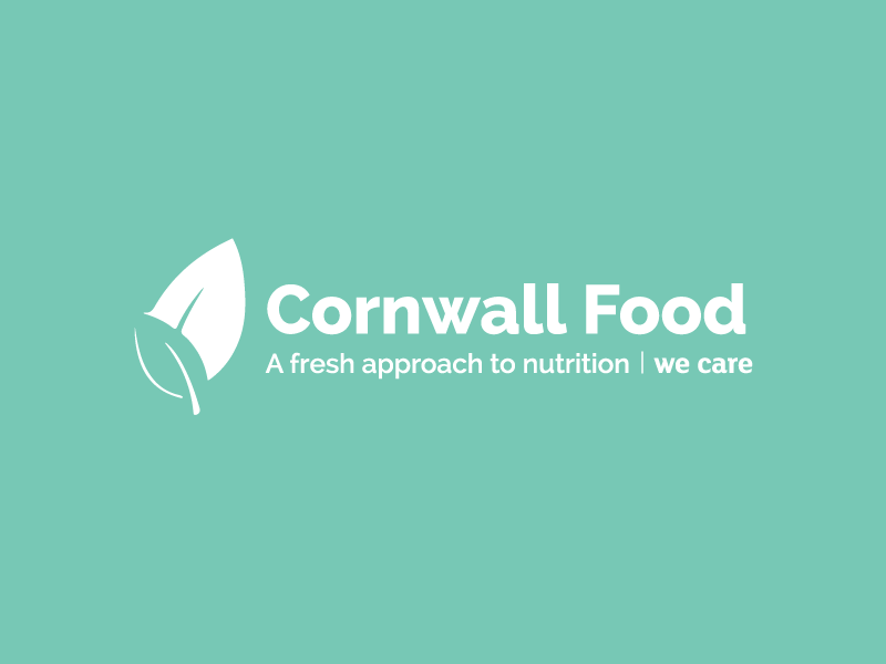 Cornwall Food Identity website design illustration cornwall identity branding