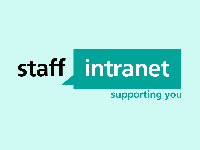 Staff Intranet Sub Branding design graphics nhs greens sub illustrator branding