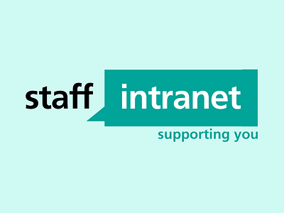 Staff Intranet Sub Branding