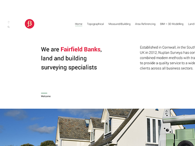 Fairfield Banks Website banks bath design fairfield layouts somerset surveys websites