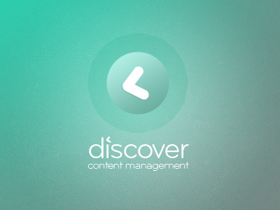 Discover blue button cms content management green logo overlay photoshop publishing system