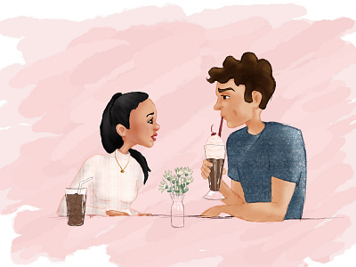 To All The Boys Ive Loved Before illustration movie art photoshop pop culture valentine day