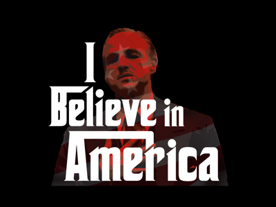 I Believe in America america corleone marlon brando patriotism the godfather