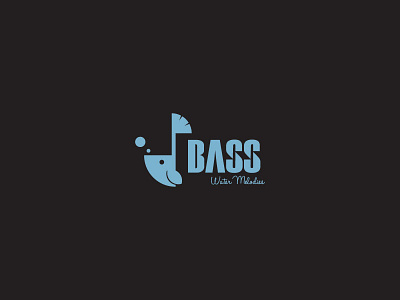 Bass brand branding dailylogochallenge logo mark music sign symbol water