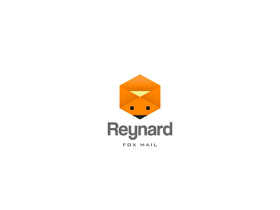 Day 16 : Reynard brand company corporate logo mail package post postman ship shipment