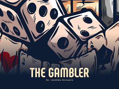 THE GAMBLER illustration