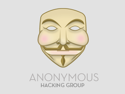Anonymous anonymous group hacking mask