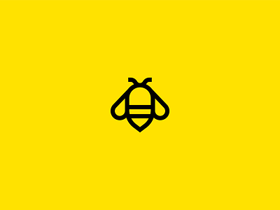 BEEZ advertising agency art bee beez branding creative creative design design art flat icon logo