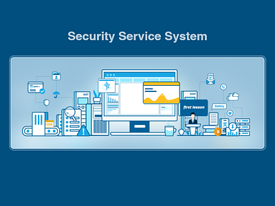 Security service system