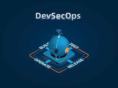 DevSecOps illustrator