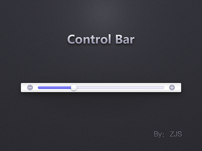 Control bar bar control