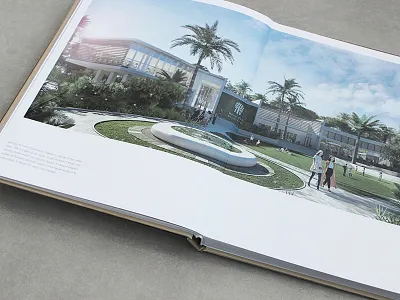 Banyan Tree Residences - Dubai - Book apartment banyan banyantree booklet brochure building design dubai hotel residences tree