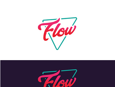 Flow Logo brand brand design brand identity branding branding design creative creative design creativity flat flow flower icon icons logo logo design logodesign logos logotype ui