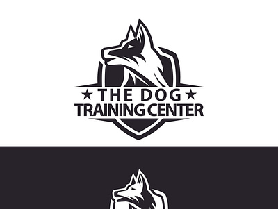 Dog Training Center 2 brand brand design branding business creative creative logos dog dog illustration dog logo doggy dogs illustration logo logos training trainings vector