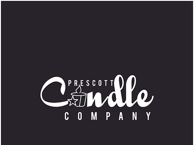 Candle Company Logo branding branding logo business candle candles candy cane company company logo corporate corporate branding creative logo design app illustration logo logos sun sunlight typography design vector