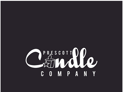 Candle Company Logo branding branding logo business candle candles candy cane company company logo corporate corporate branding creative logo design app illustration logo logos sun sunlight typography design vector