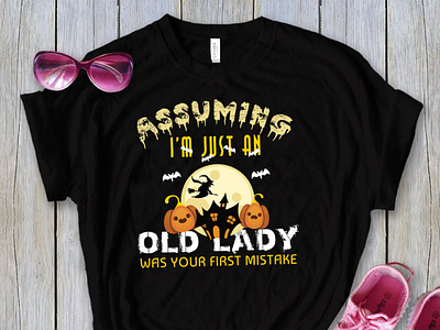 Assuming I'm Just an Old Lady T-Shirt