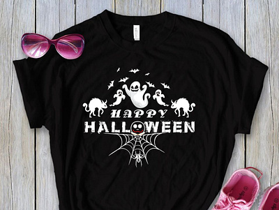 Happuy Halloween T-Shirt Design photography