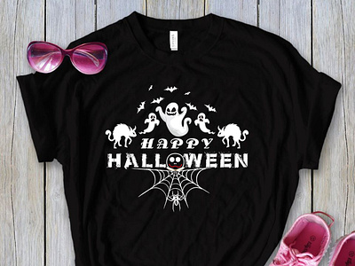 Happuy Halloween T-Shirt Design