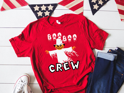 Boo Boo Crew T-Shirt Design