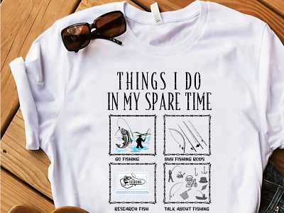 Sky T Shirt Sky Fishing designs, themes, templates and downloadable graphic  elements on Dribbble