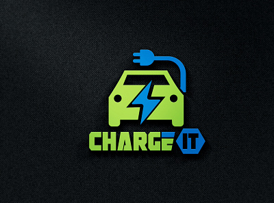 Charge IT Company Logo branding business charge charge it creative creative logos design graphic design illustration it it logo it logos logo logos ui vector