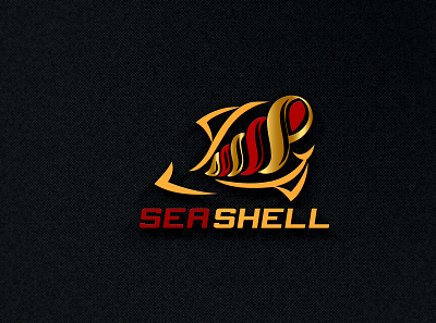 Company Logo branding business company creative logos design illustration logo luxury luxury brand luxury logo sashell sea shell simple vector