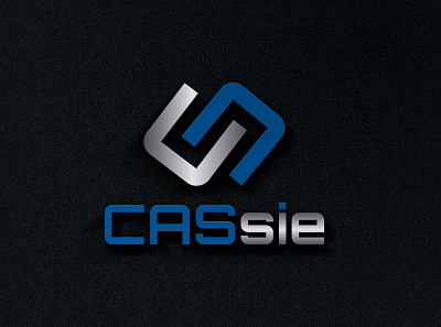 CASsie Logo branding branding agency branding and identity branding concept branding design business business card design businesscard corporate corporate branding corporate design corporate flyer corporate identity creative creative design creative logos logo logo design logos logosai