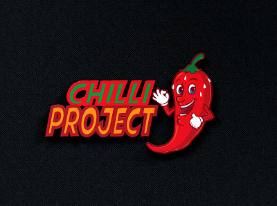 Chilli Project logo-1 branding business chilli chilli branding chilli company chilling clean company creative creative logos design food food branding illustration logo logos masala masla vector
