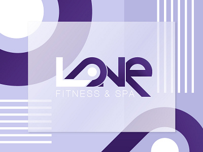 Logo *L.ONE fitness & spa body brand crossfit fitness gym health logotype mark sport workout