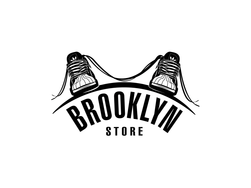 Logo *Brooklyn Store adidas animate brand icon indentity label logotype mark shoes sport styleguide superstar