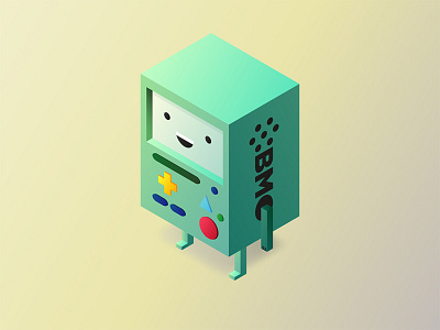 BMO isometric icon