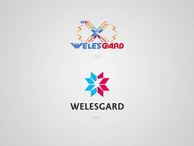 RE:design logo Welesgard coatings logo redesign welesgard