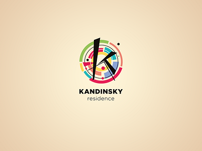 Kandinsky residence apartments design kandinsky logo