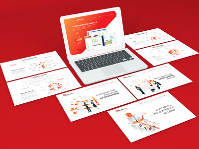 HR Solutions Website - 2 company compliance hr hrsoftware hrsolutions hrtechnology illustration training ui uidesign uiux webdesign