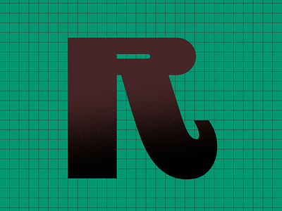 Letter R 36daysoftype 36daysoftype07 animation bold expanded grid letter r lettering thin transition type typography variable variable font