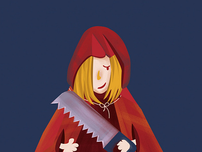 Le Petit Chaperon Rouge Little Red Riding Hood By Florian M On Dribbble