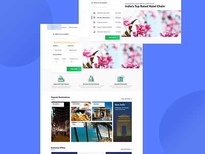 Hotel Site Landing Page and more hospitality hotel website ia information architecture wesite
