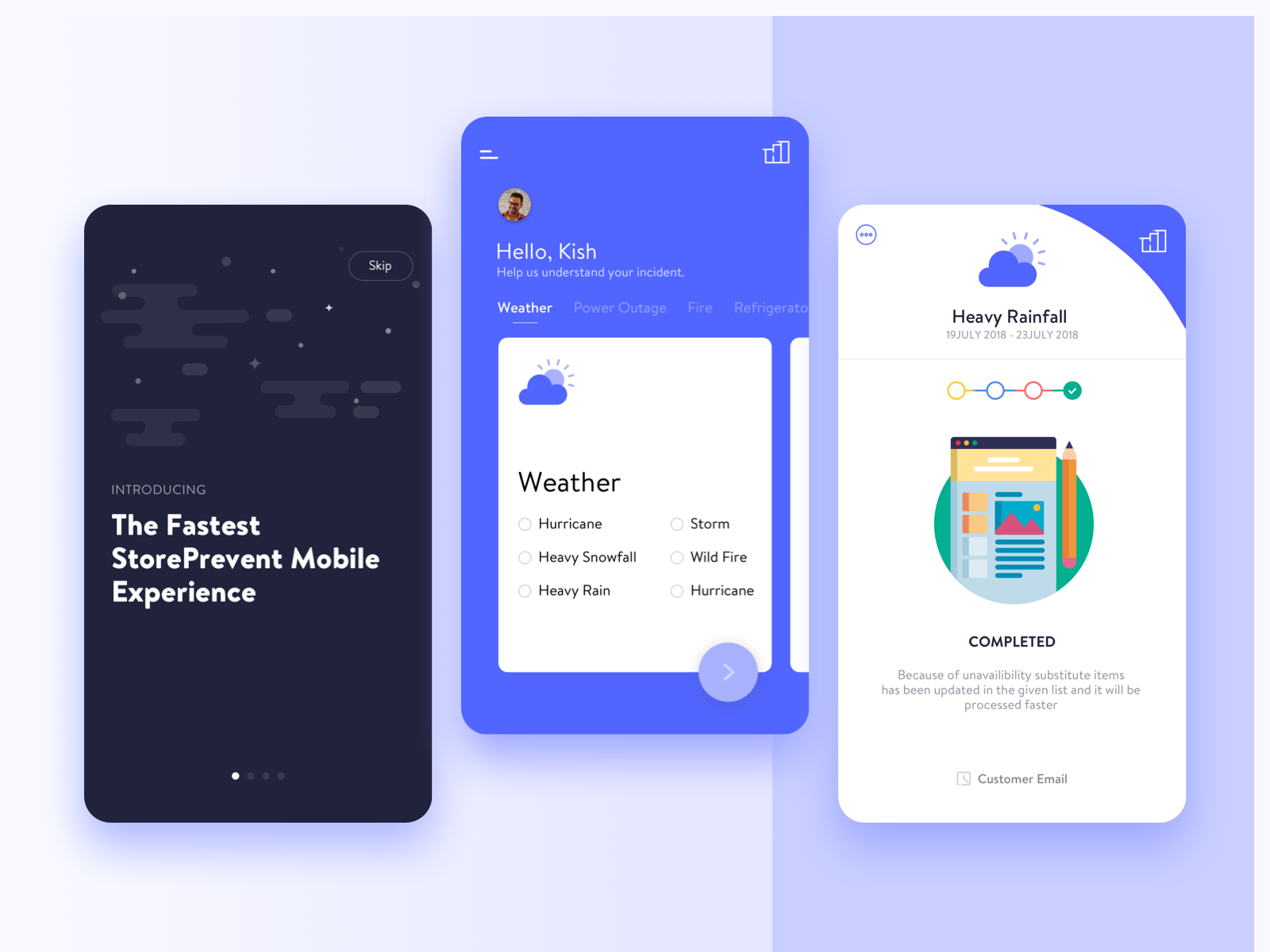 Emergency App Exploration by kalpana funde on Dribbble