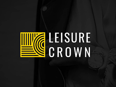 Logo Design : LEISURE CROWN