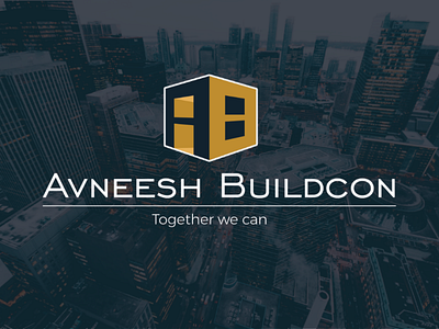 Logo Design : avnessh Buildcon