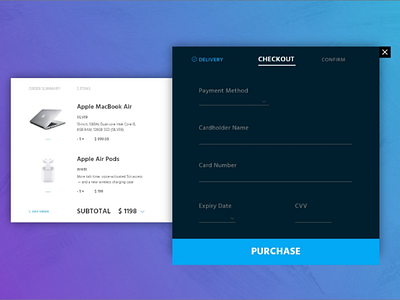 Daily UI : Checkout Page