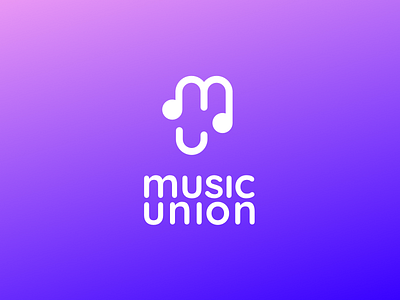 "Music Union" logo - #3 design graphic logo music note