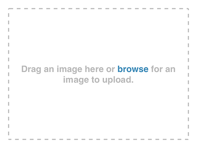 Drag or browse to upload