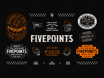 Fivepoints Design Elements