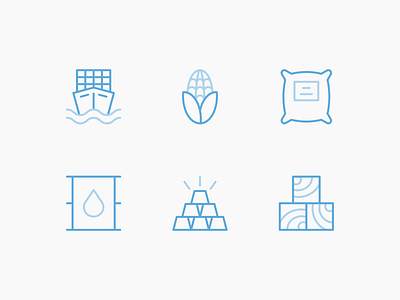 Commodity Icon Exploration