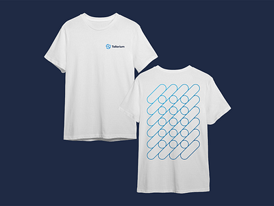 Tallarium T-shirt Concept branding cloths company corporate design logo merch shirt t shirt